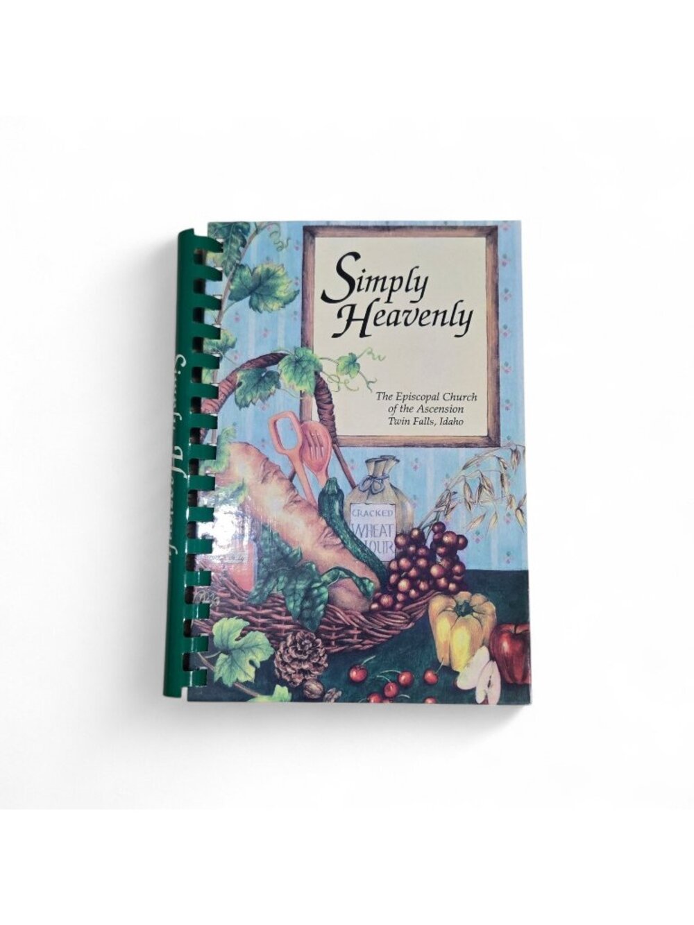 Simply Heavenly Community Cookbook Episcopal Church Twin Falls Idaho Vintage